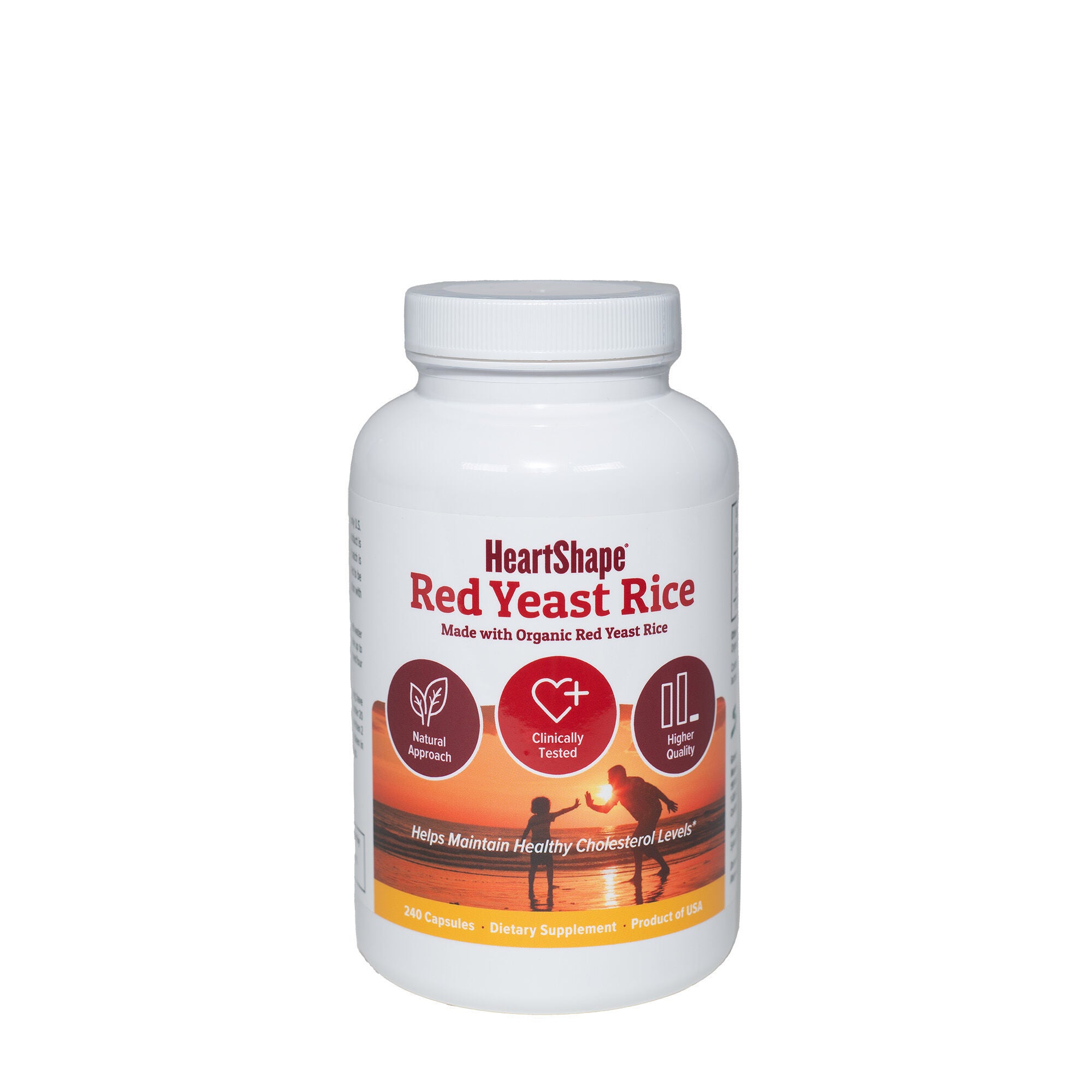 Sylvan Red Yeast Rice - 240 Capsules (120 Servings)